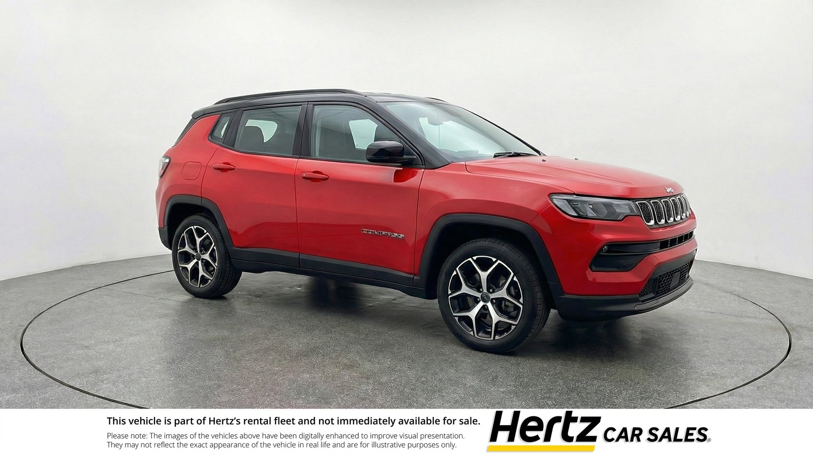 Used 2025 Jeep Compass Limited AWD/4WD image 1