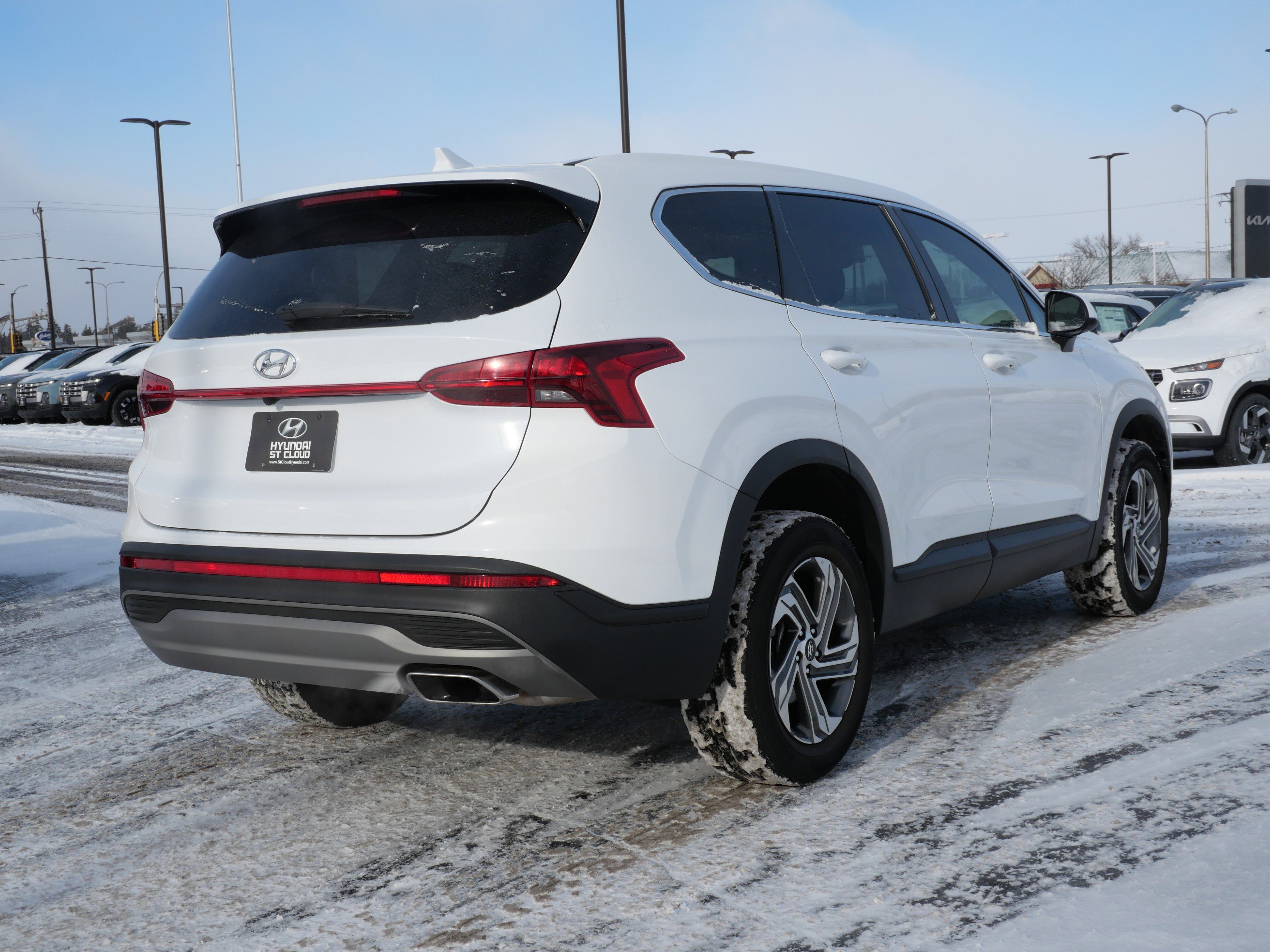 Certified 2023 Hyundai Santa Fe SE image 5