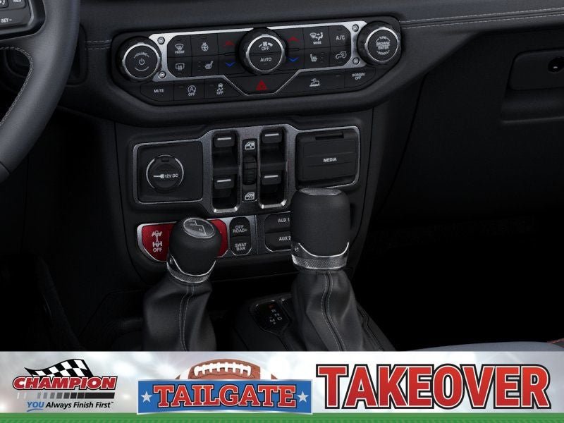 New 2026 Jeep Gladiator Rubicon AWD/4WD image 24
