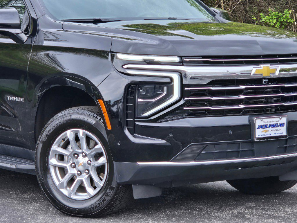 Certified 2025 Chevrolet Tahoe LT AWD/4WD image 3