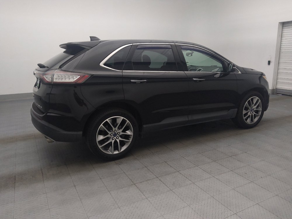Used 2017 Ford Edge Titanium w/ Equipment Group 301A FWD image 10