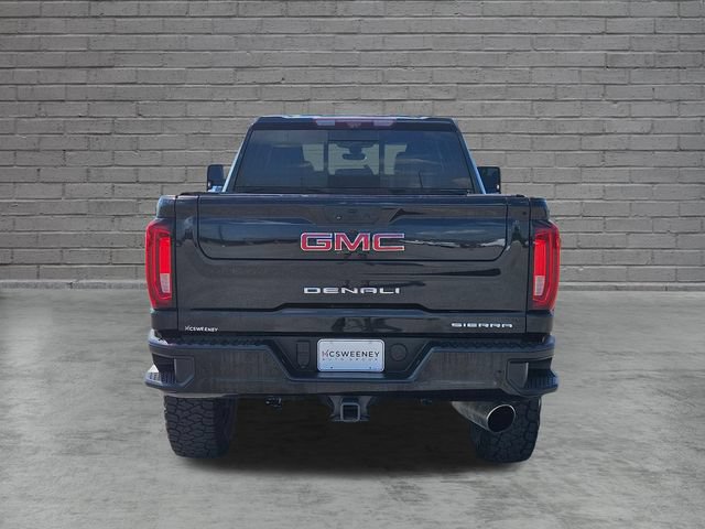 Used 2021 GMC Sierra 3500 Denali w/ Denali Black Diamond Edition AWD/4WD image 4