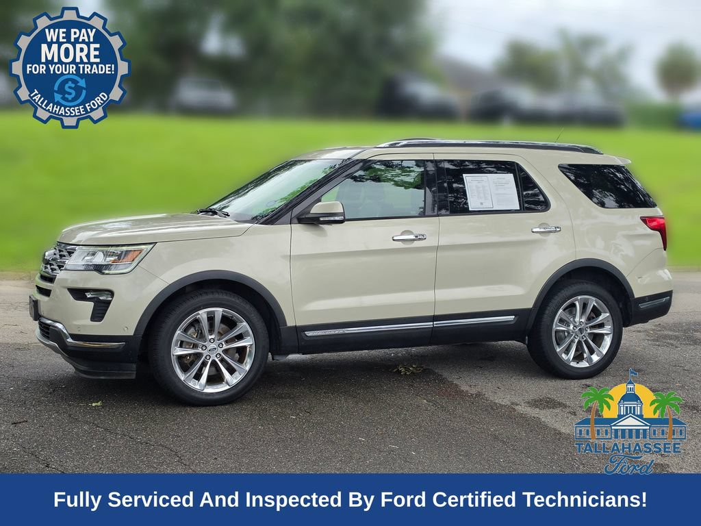 Used 2018 Ford Explorer Limited w/ Equipment Group 301A AWD/4WD 360° Tour