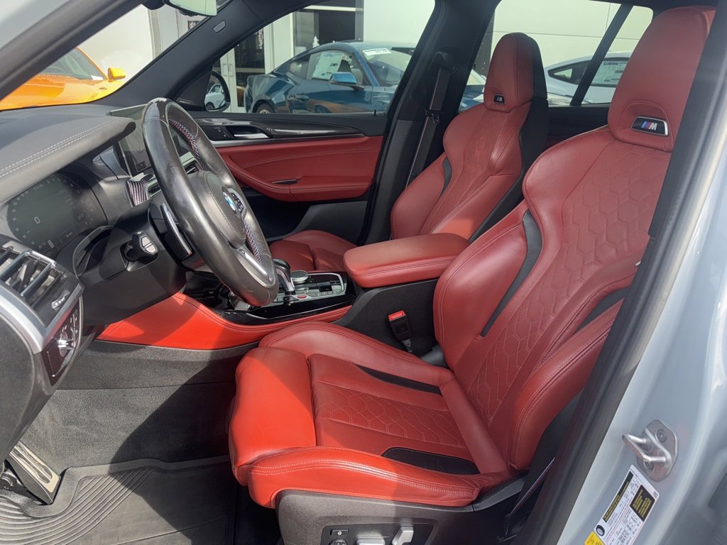 Used 2022 BMW X3 M w/ Competition Package image 2
