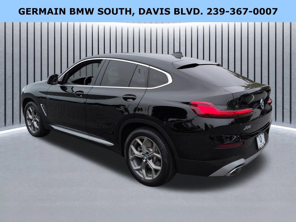 Certified 2023 BMW X4 xDrive30i w/ Convenience Package image 7