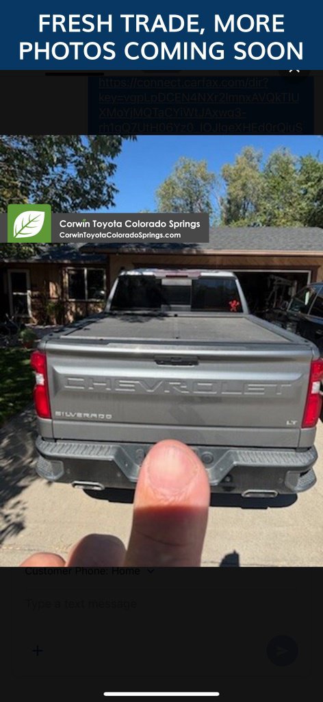 Used 2020 Chevrolet Silverado 1500 LT Trail Boss AWD/4WD image 7
