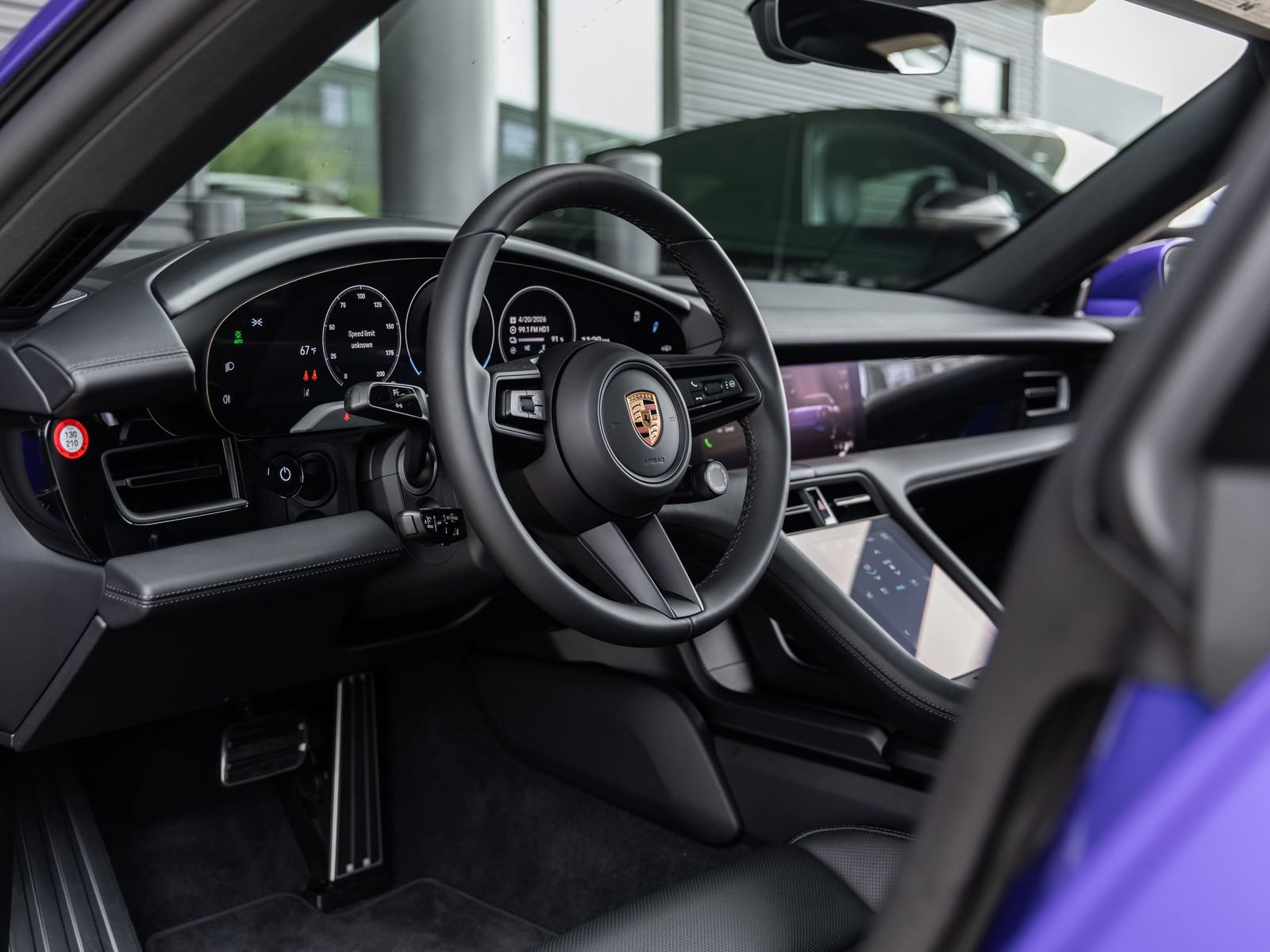 New 2026 Porsche Taycan RWD image 4