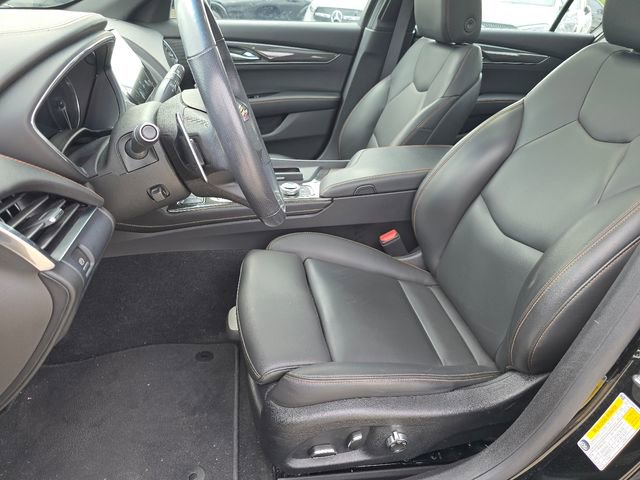 Used 2024 Cadillac CT5 Sport w/ LPO, Red Accent Package AWD/4WD image 21