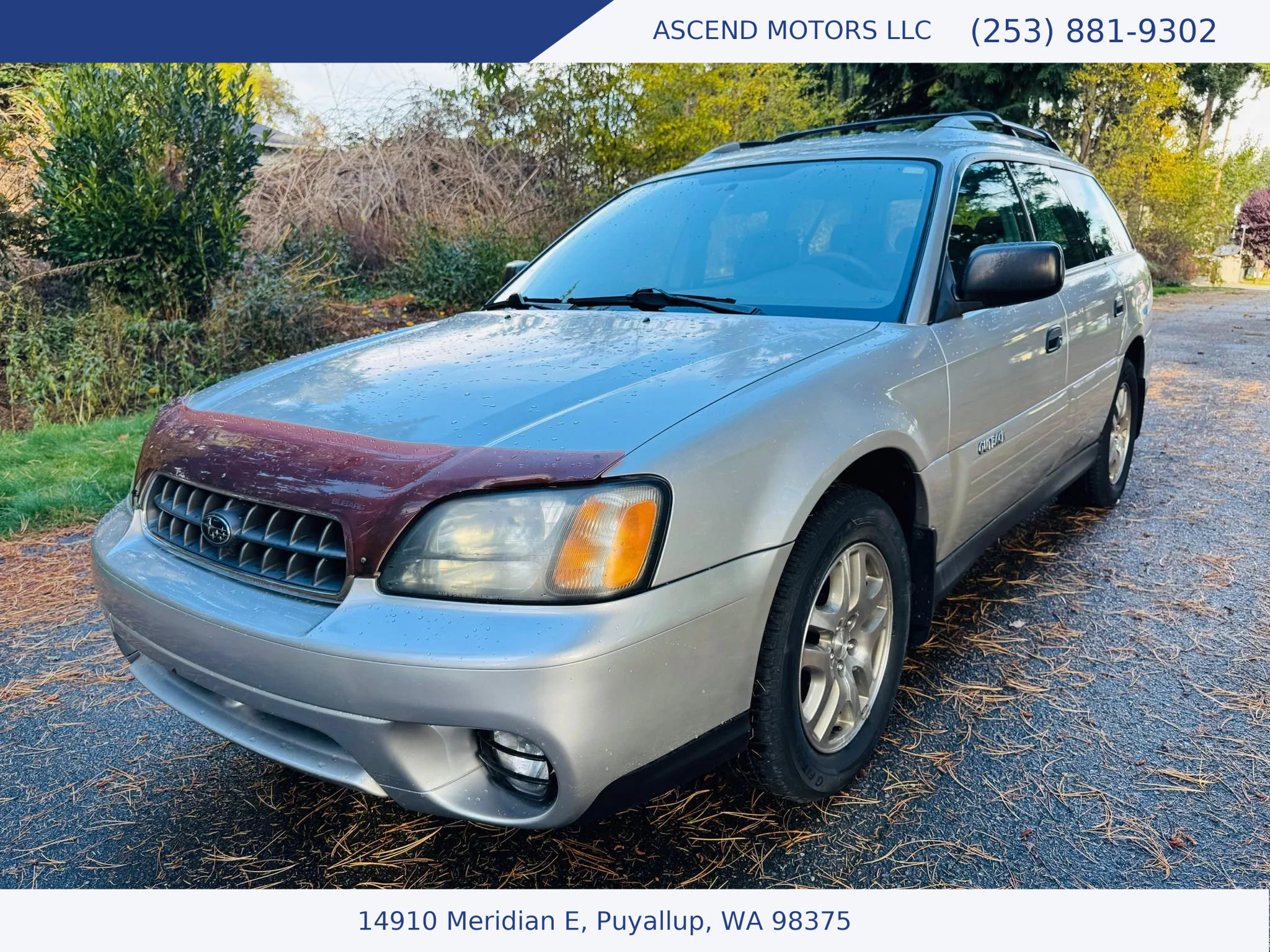 Used 2004 Subaru Outback Wagon