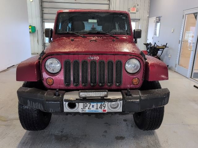Used 2012 Jeep Wrangler Unlimited Sahara w/ Trailer Tow Group image 8