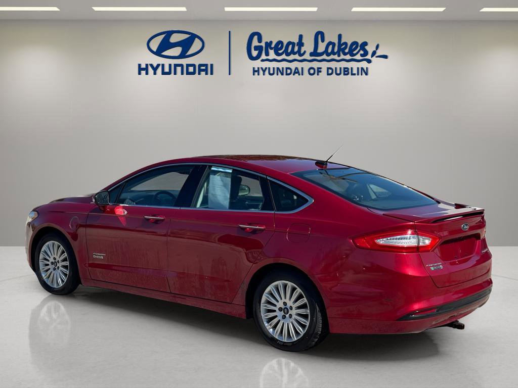 Used 2013 Ford Fusion Energi Titanium w/ Driver Assist Pkg image 3