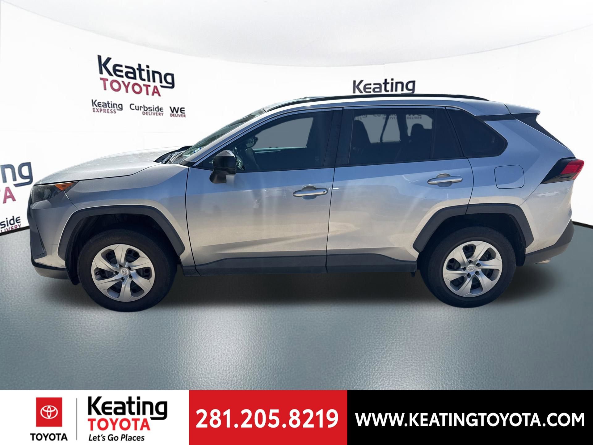 Certified 2019 Toyota RAV4 LE image 5