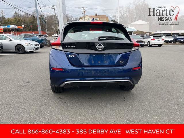 Certified 2025 Nissan Leaf SV Plus FWD image 4
