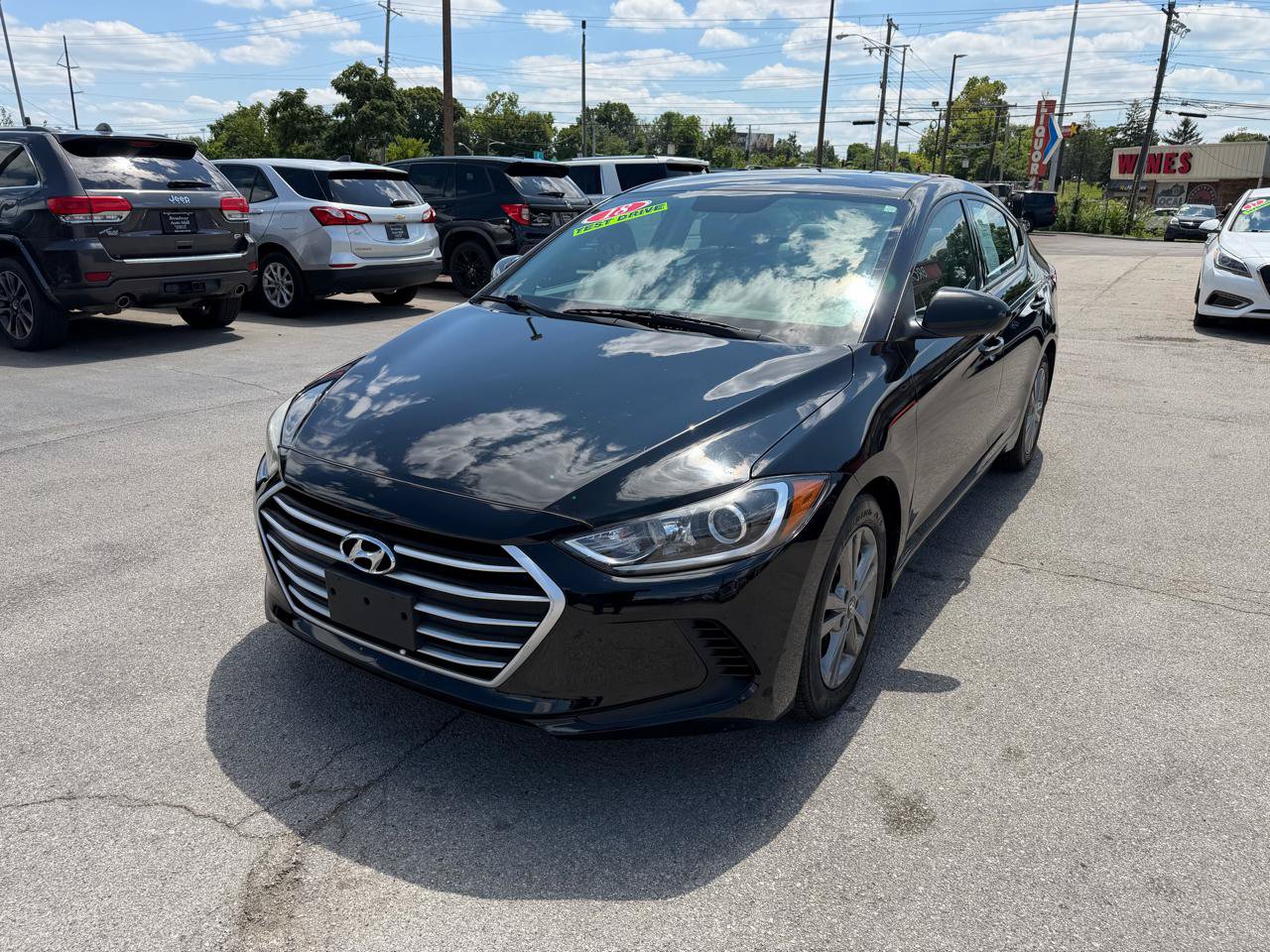 Used 2018 Hyundai Elantra SEL FWD image 7