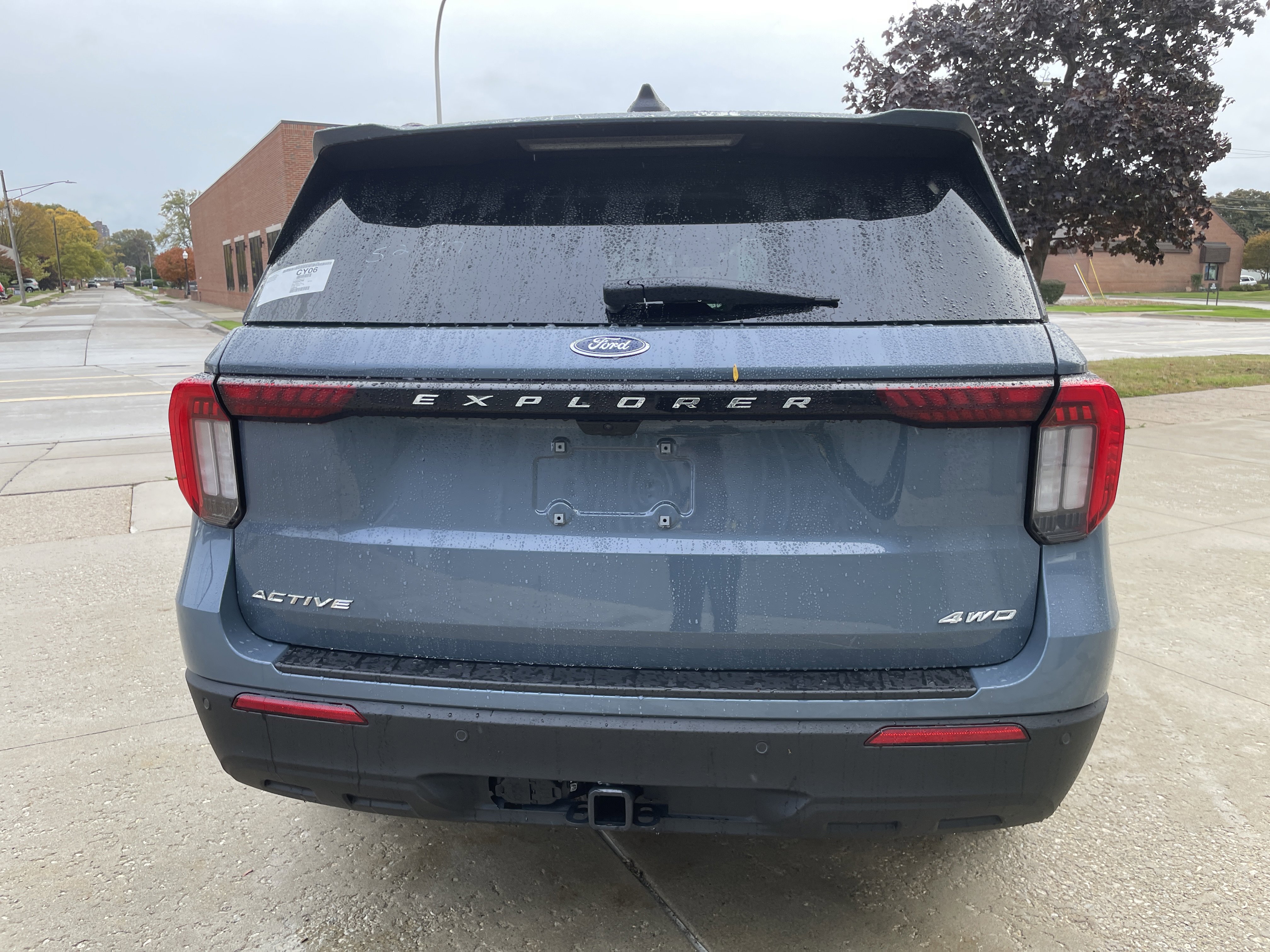 New 2026 Ford Explorer Active image 5
