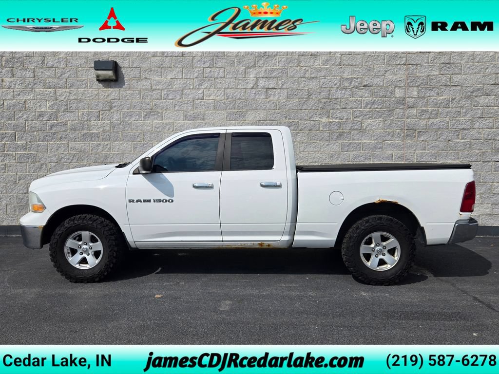 Used 2012 RAM 1500 Classic SLT AWD/4WD image 2