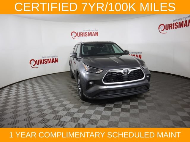 Used 2024 Toyota Highlander XLE FWD image 26