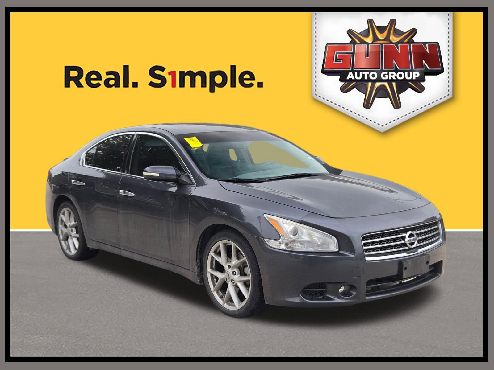 Used 2009 Nissan Maxima 3.5 SV w/ Sport Pkg FWD image 1