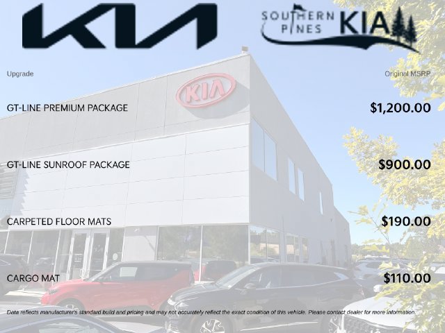 New 2026 Kia K4 GT-Line Turbo w/ GT-Line Premium Package FWD image 5