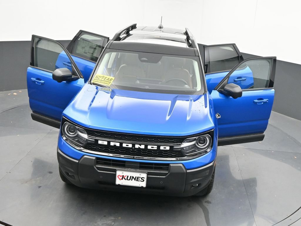 New 2025 Ford Bronco Sport Outer Banks w/ Outer Banks Tech Package+ image 59