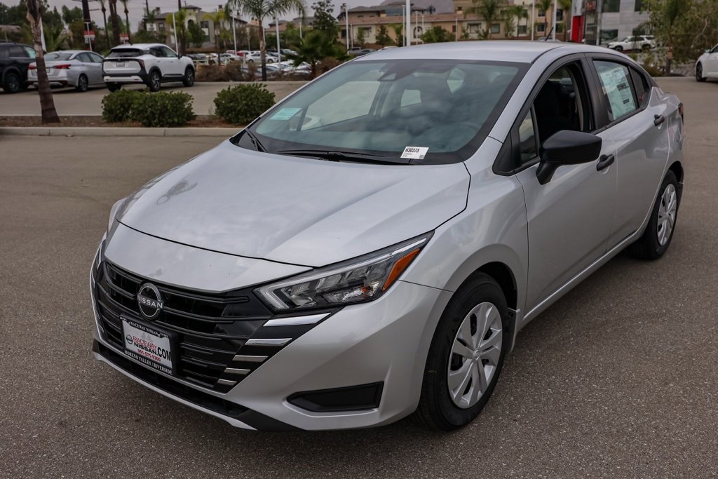 New 2025 Nissan Versa S image 8