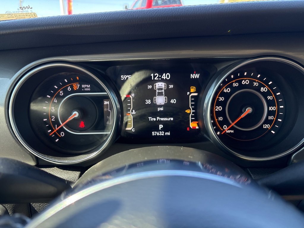 Certified 2023 Jeep Gladiator Overland image 30