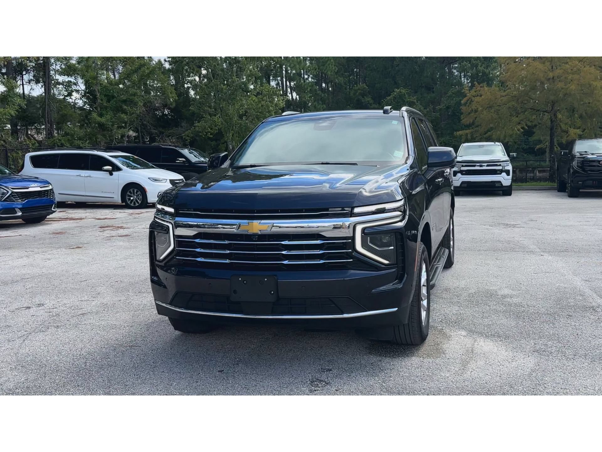 Certified 2025 Chevrolet Tahoe LT RWD image 3
