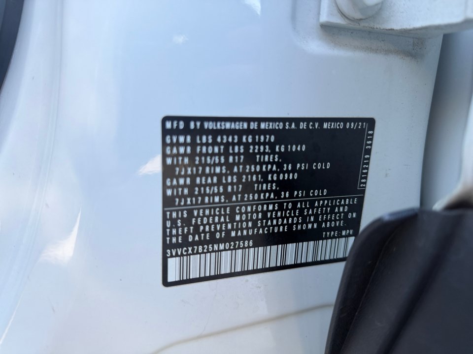 Used 2022 Volkswagen Taos S FWD image 35