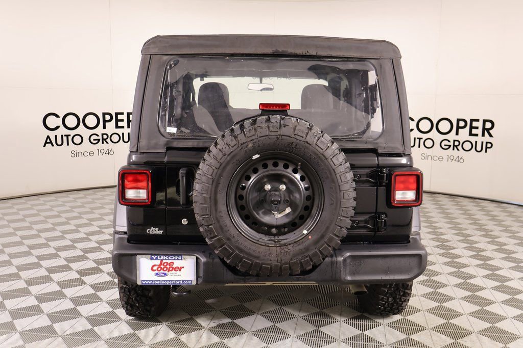 Used 2023 Jeep Wrangler Sport image 19