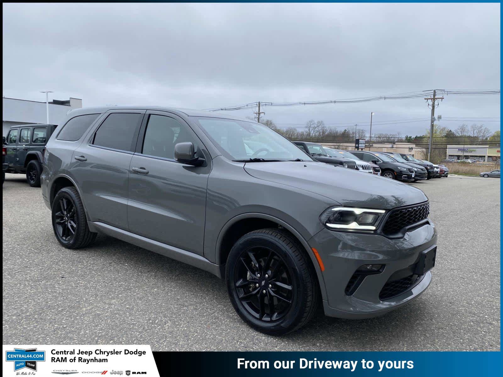 Used 2022 Dodge Durango GT AWD/4WD image 1