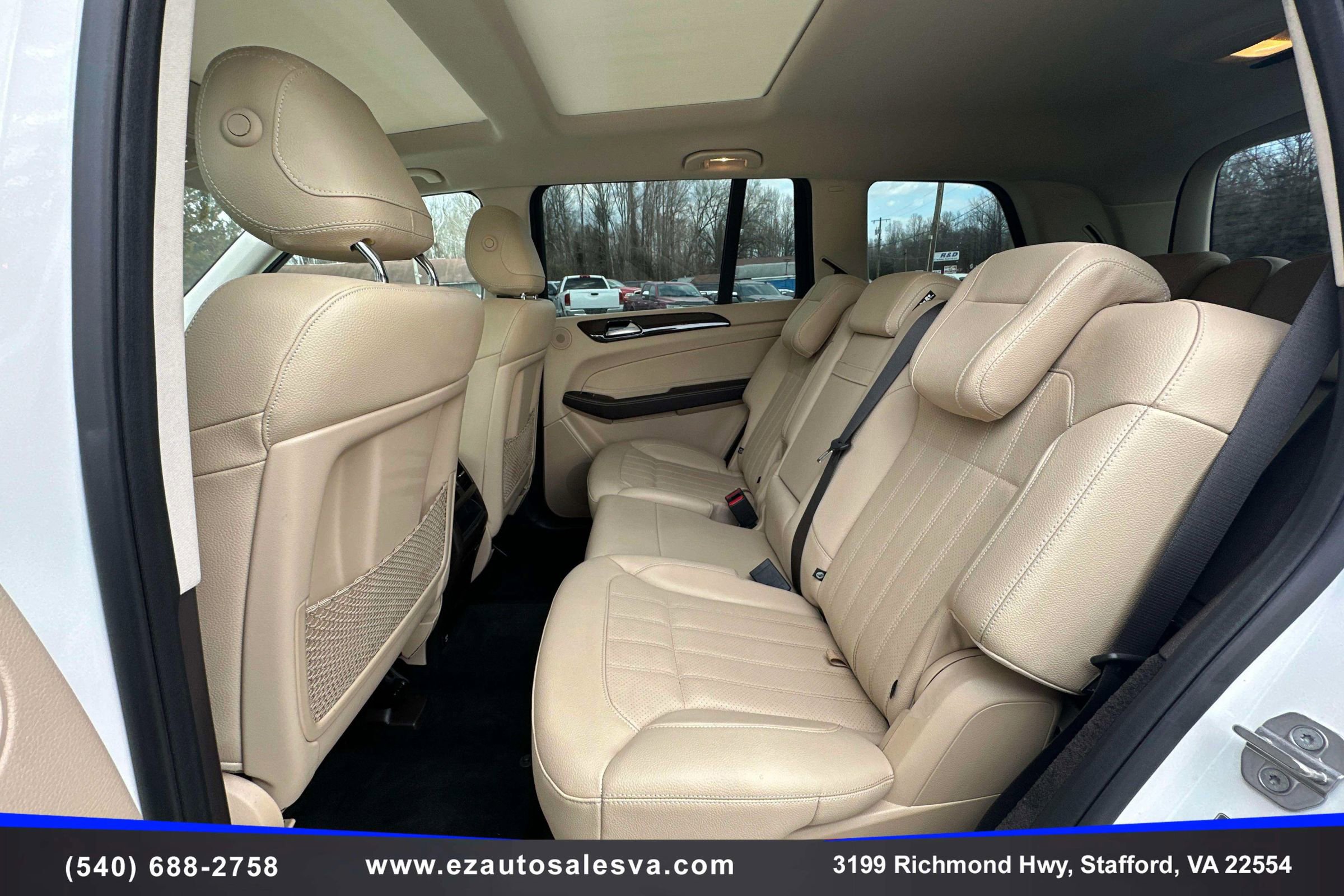 Used 2018 Mercedes-Benz GLS 450 GLS 450 4MATIC Sport Utility 4 w/ Premium Package image 19