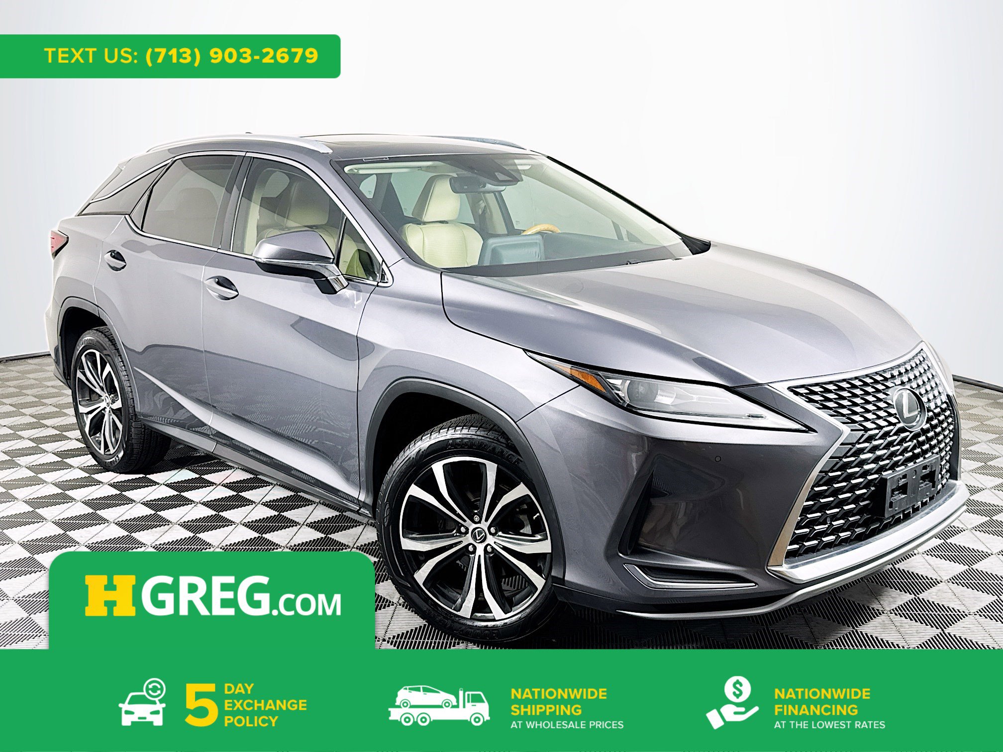 Used 2021 Lexus RX 350 FWD w/ Premium Package image 1