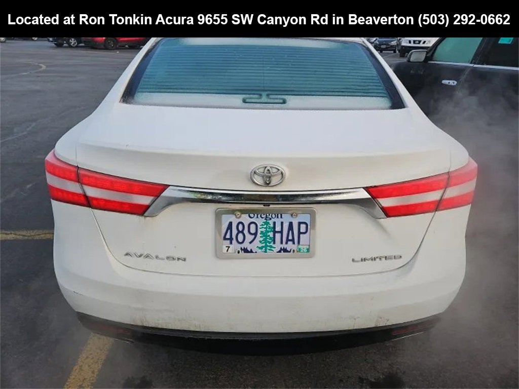 Used 2014 Toyota Avalon Limited image 5