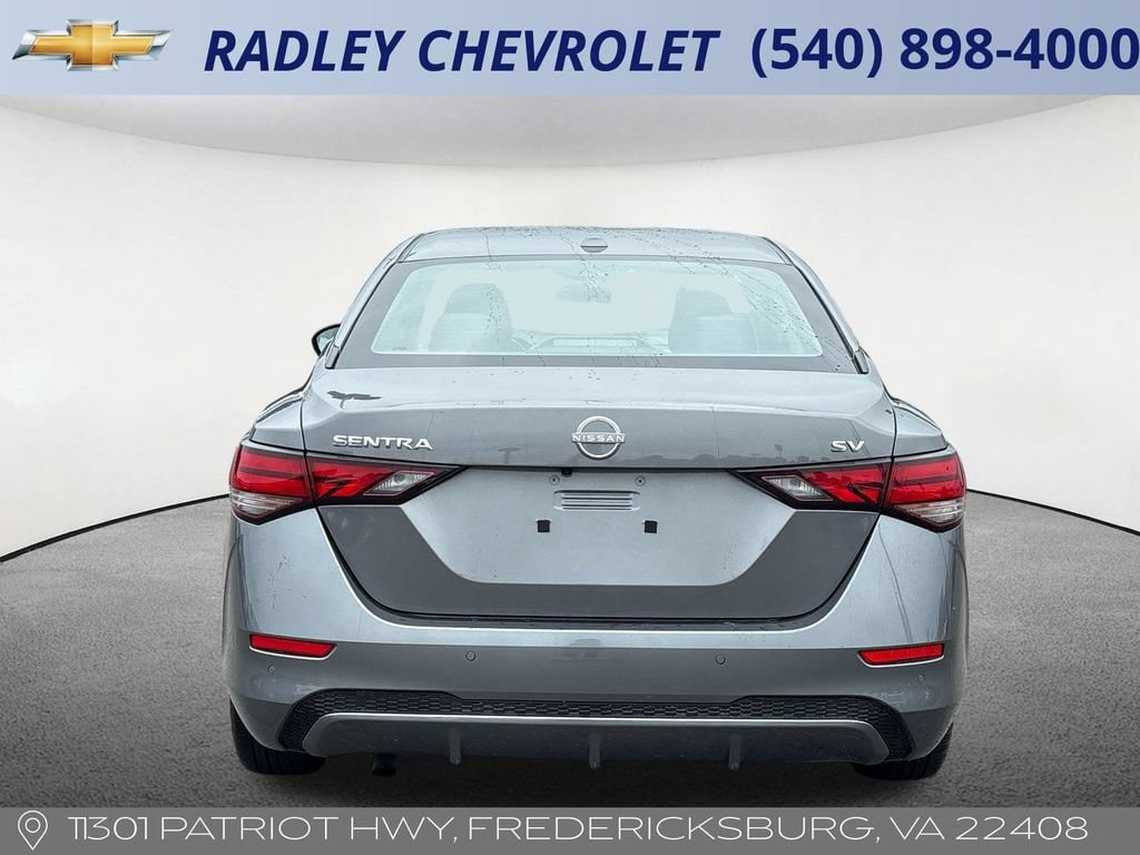Used 2024 Nissan Sentra SV FWD image 28
