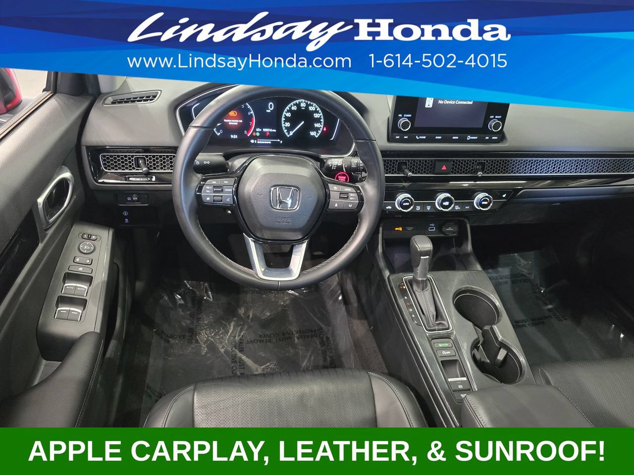 Used 2024 Honda Civic EX-L image 12