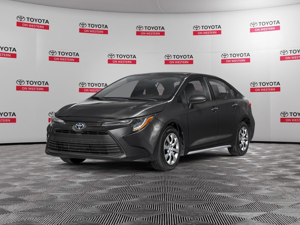 New 2026 Toyota Corolla LE image 1