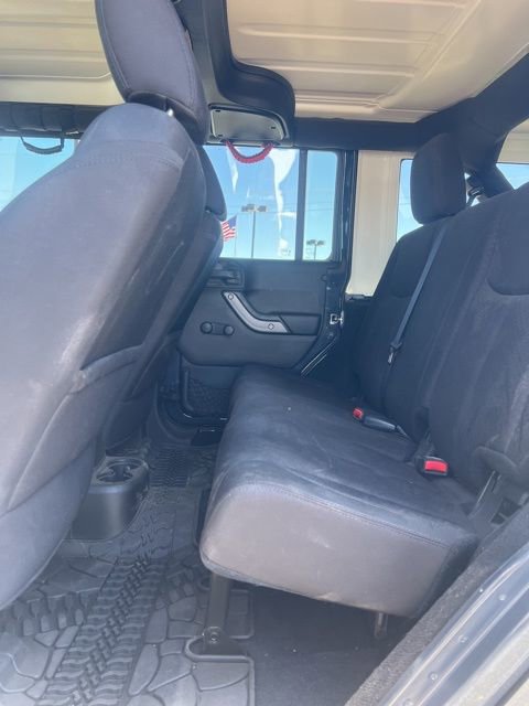 Used 2017 Jeep Wrangler Unlimited Sport w/ Connectivity Group image 22