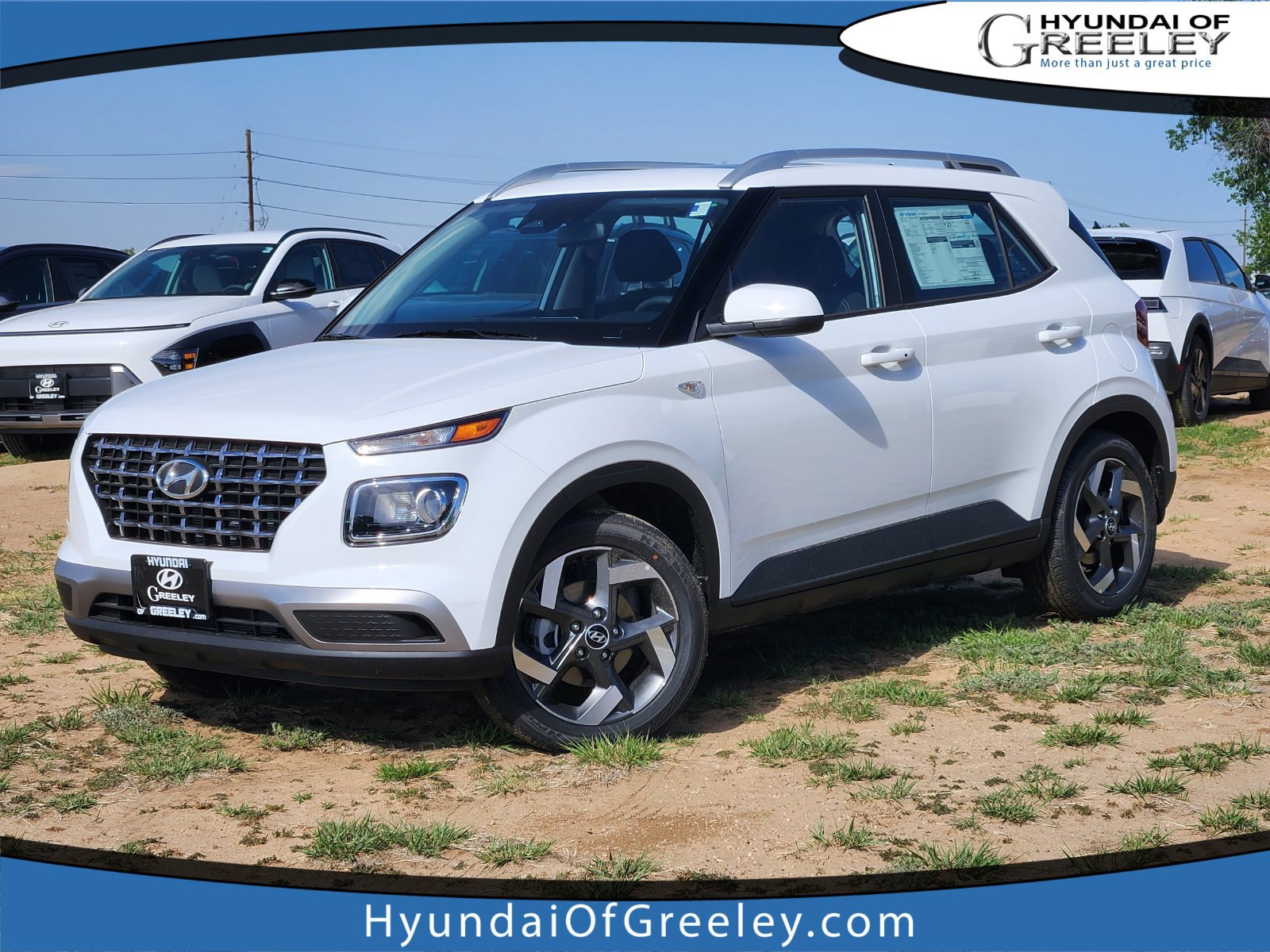 New 2026 Hyundai Venue SEL FWD image 1