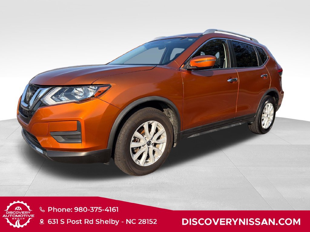 Certified 2019 Nissan Rogue SV
