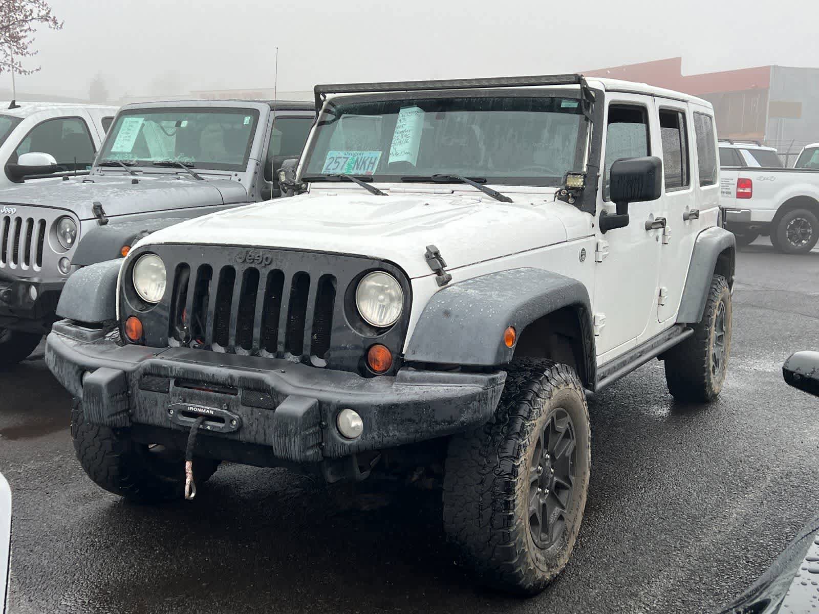 Used 2013 Jeep Wrangler Moab image 1