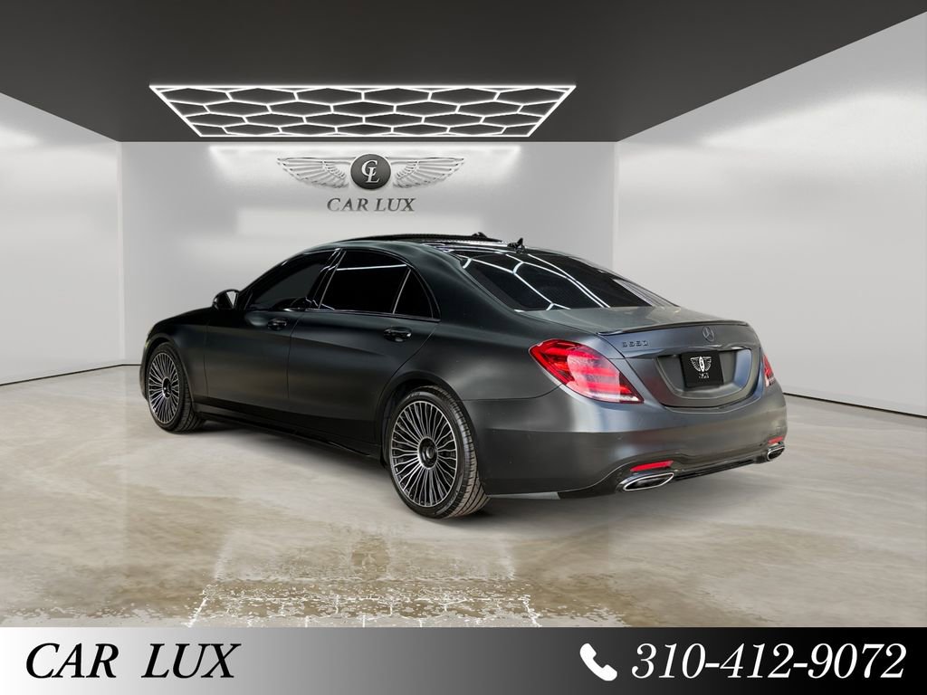 Used 2018 Mercedes-Benz S 450 Sedan image 2