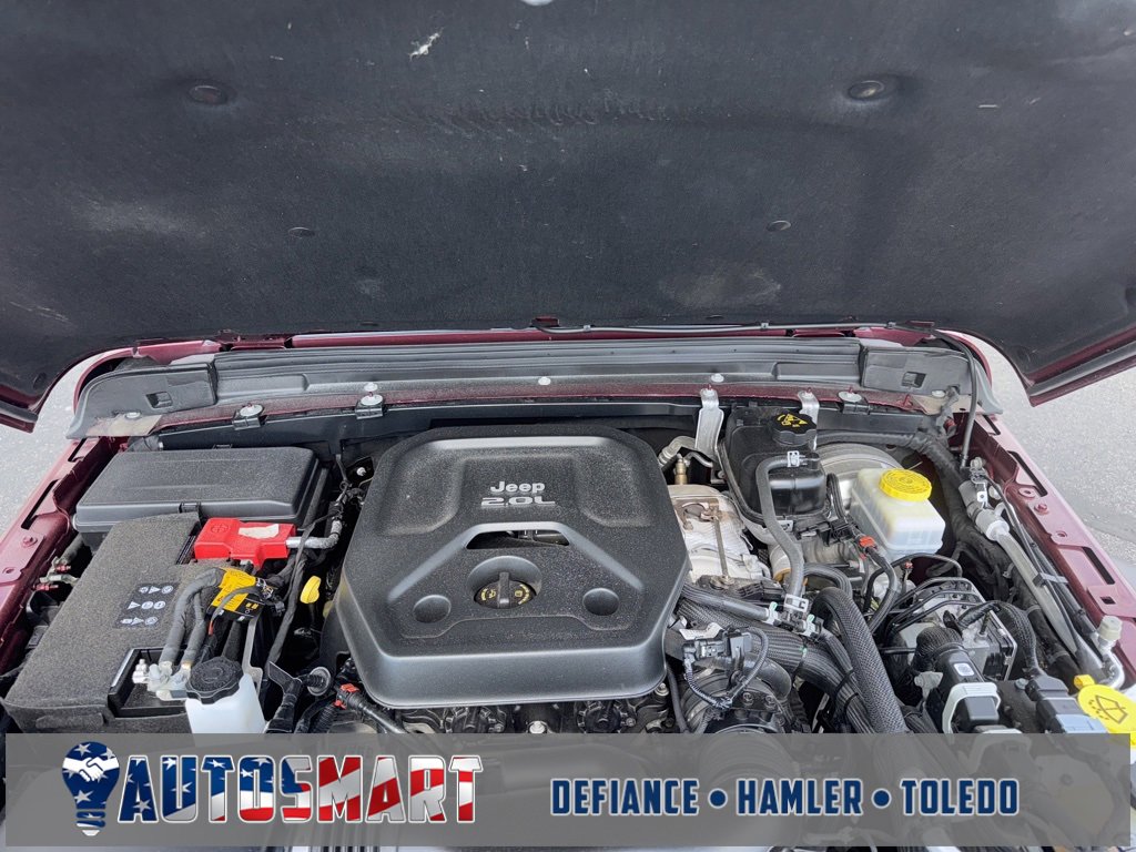 Used 2021 Jeep Wrangler Sport image 11