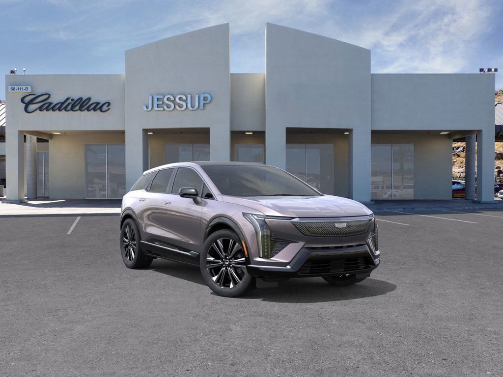 New 2026 Cadillac Optiq Luxury 2 RWD image 1