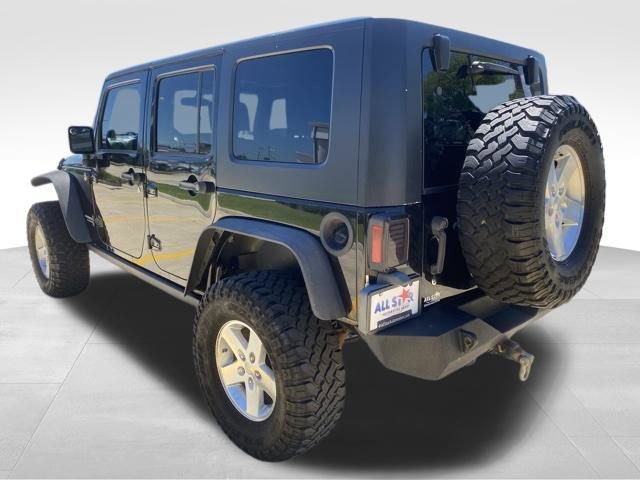 Used 2008 Jeep Wrangler Unlimited Rubicon w/ PWR Convenience Group AWD/4WD image 12