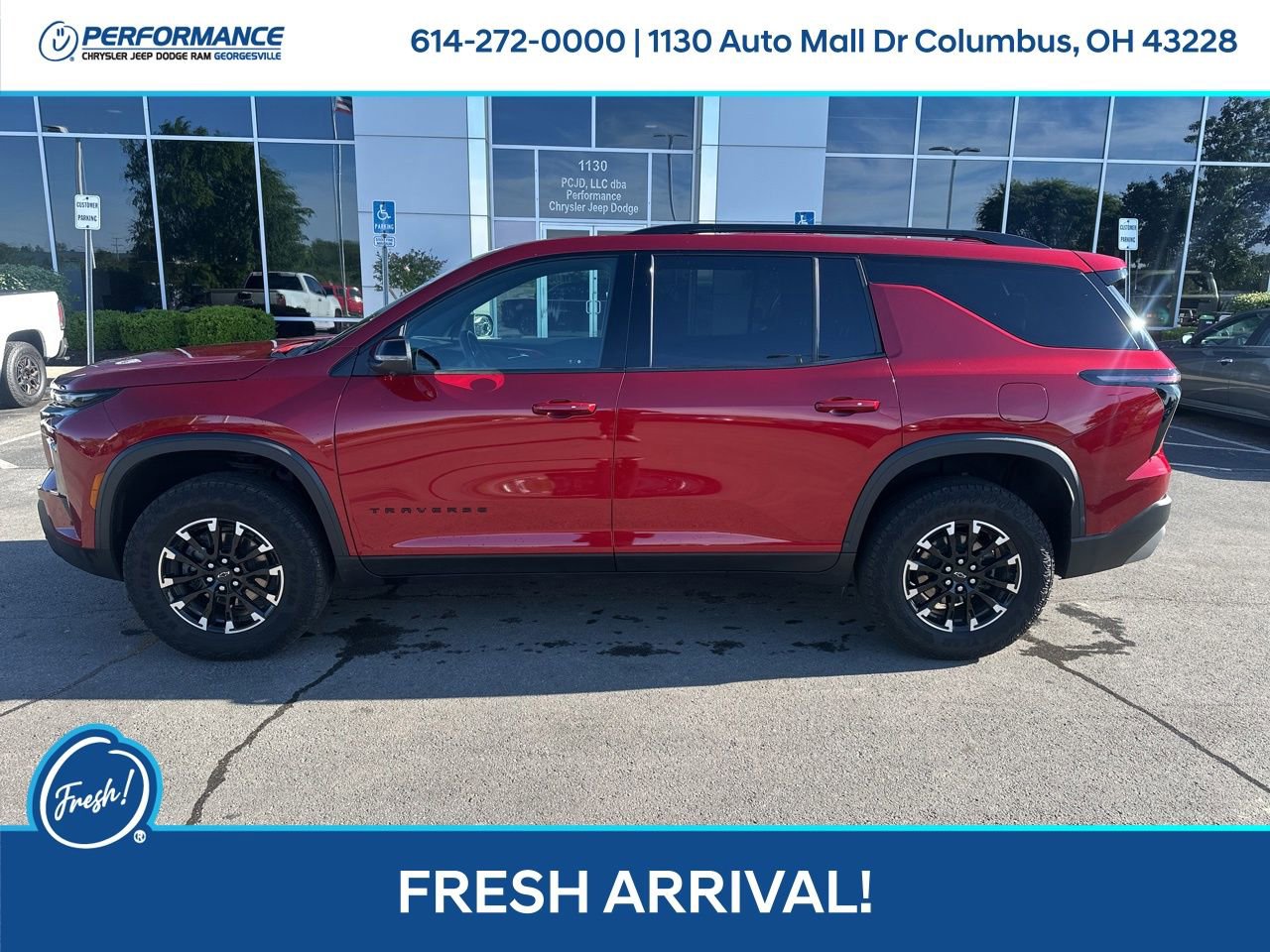 Used 2024 Chevrolet Traverse Z71 AWD/4WD image 7