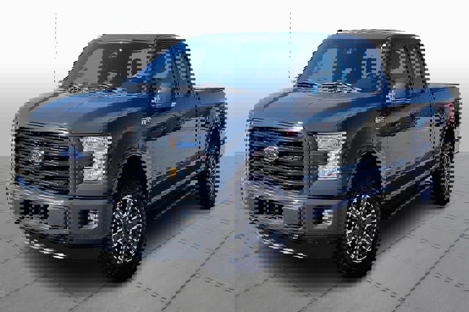 Used 2016 Ford F150 XLT w/ Equipment Group 301A Mid image 2