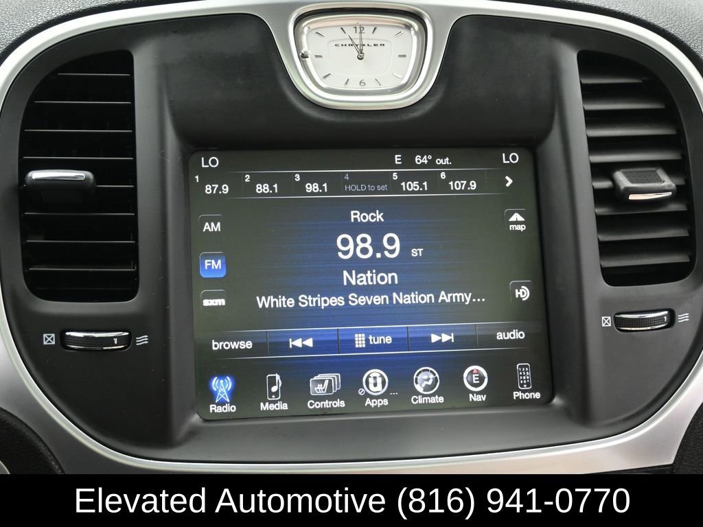 Used 2016 Chrysler 300 C w/ Safetytec Plus Group image 21
