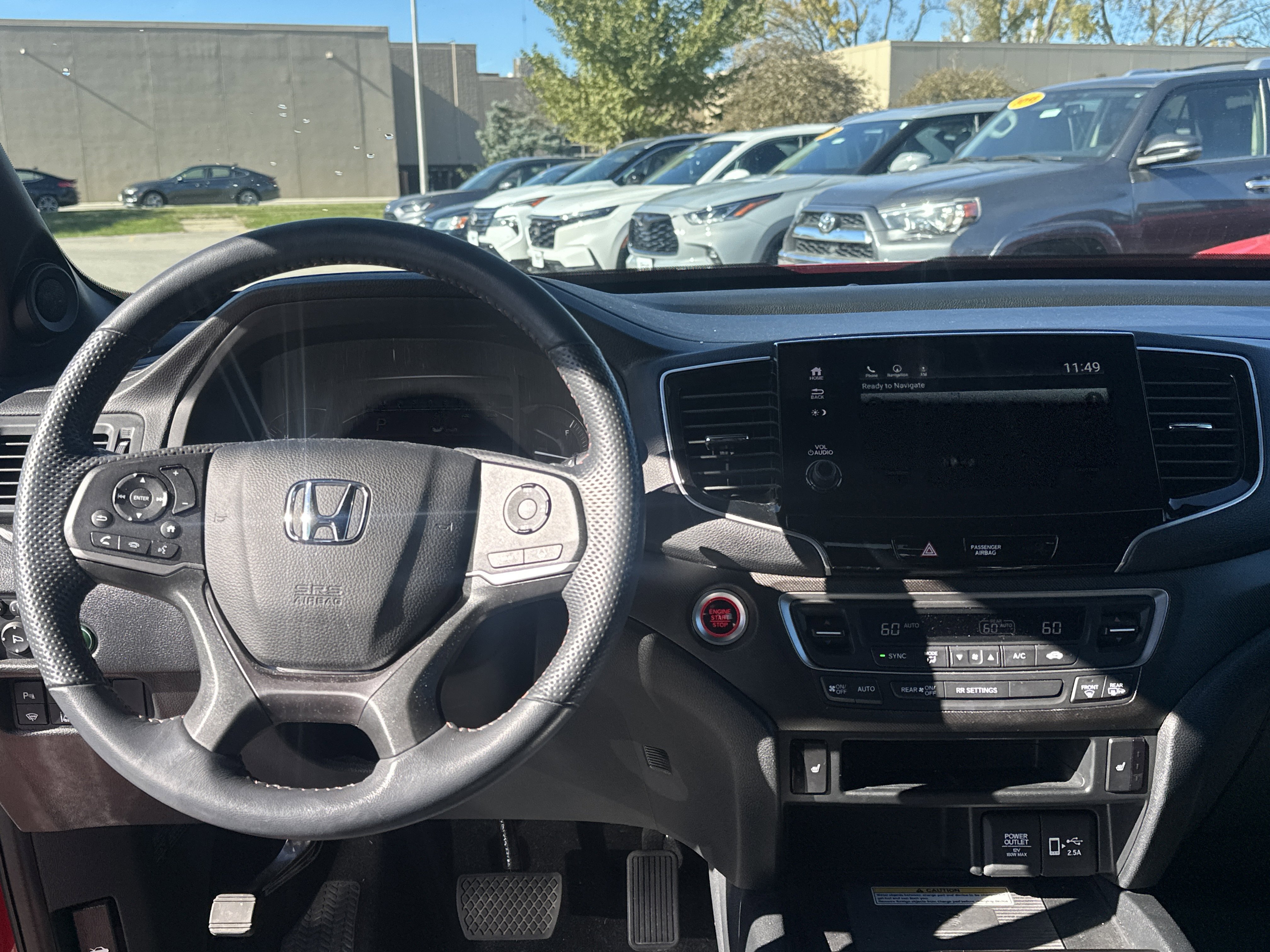 Certified 2022 Honda Passport TrailSport image 21