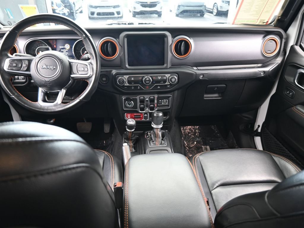 Used 2022 Jeep Gladiator Mojave w/ LED Lighting Group image 36