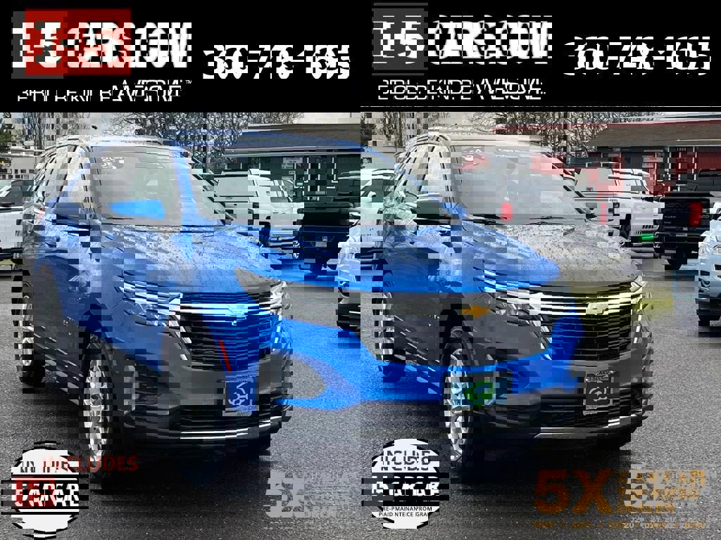 Used 2024 Chevrolet Equinox LT image 1